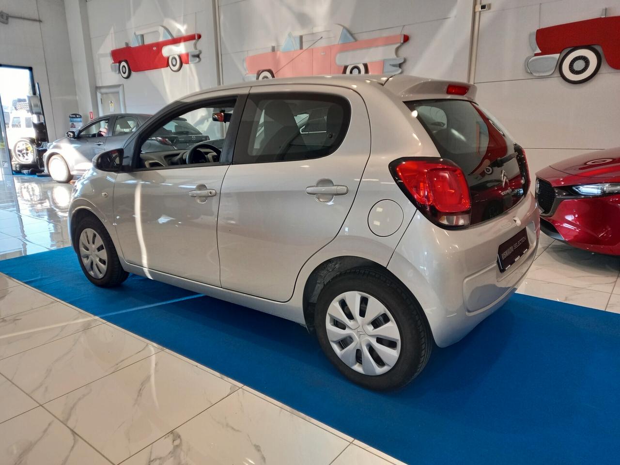 Citroen C1 VTI 65.000 KM euro 6