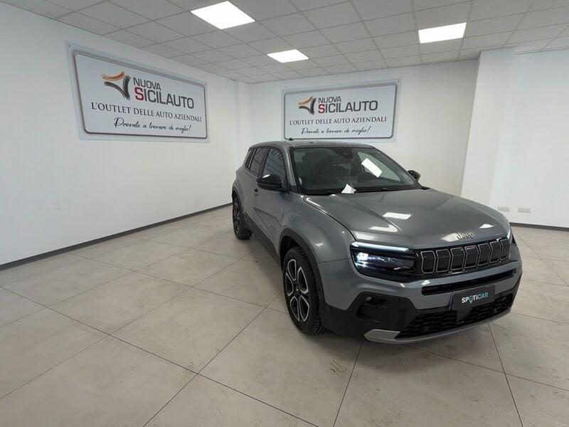 Jeep Avenger 2022 1.2 turbo Summit fwd 100cv