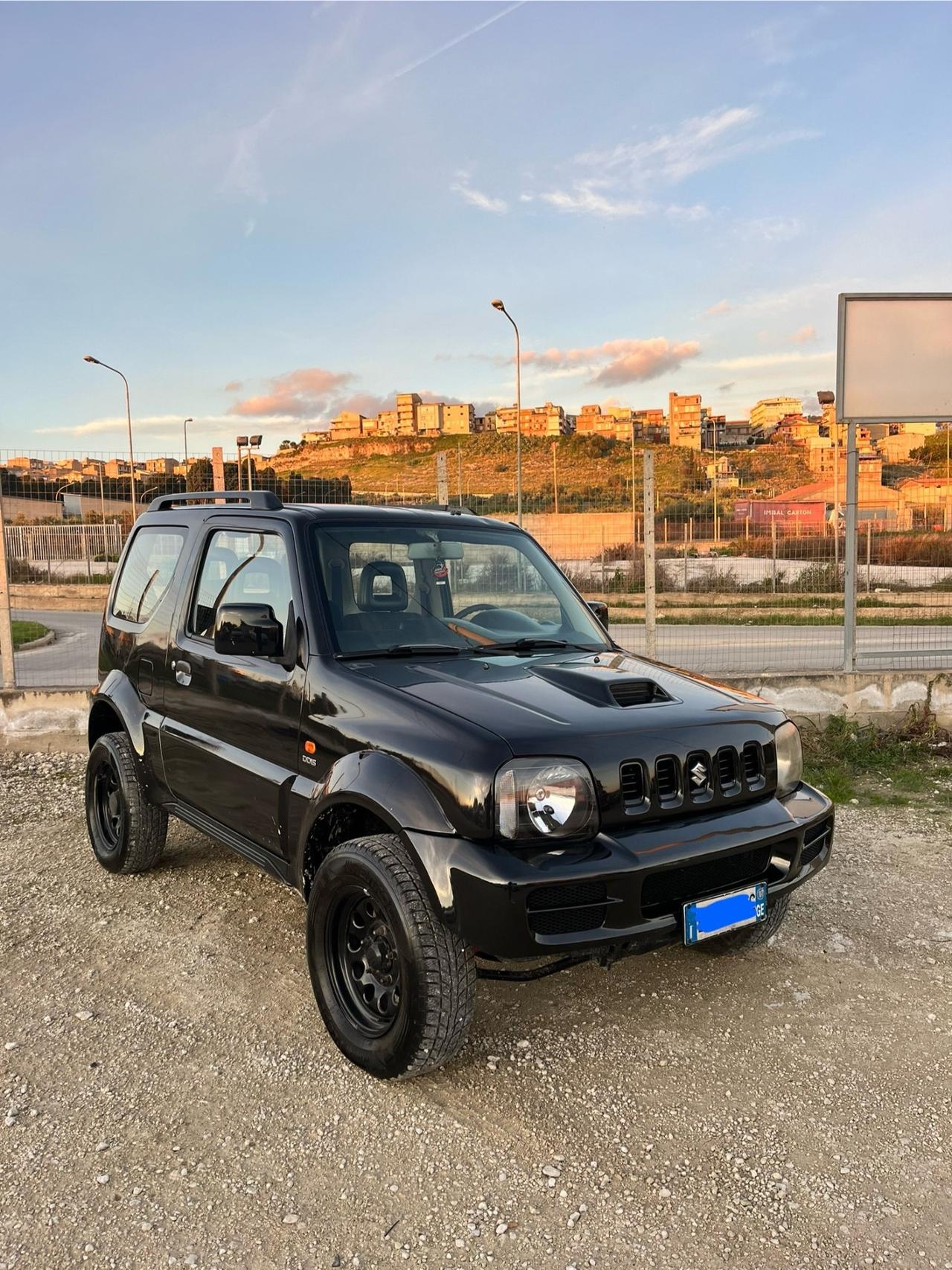 Suzuki Jimny 1.5 DDiS cat 4WD anno 2007