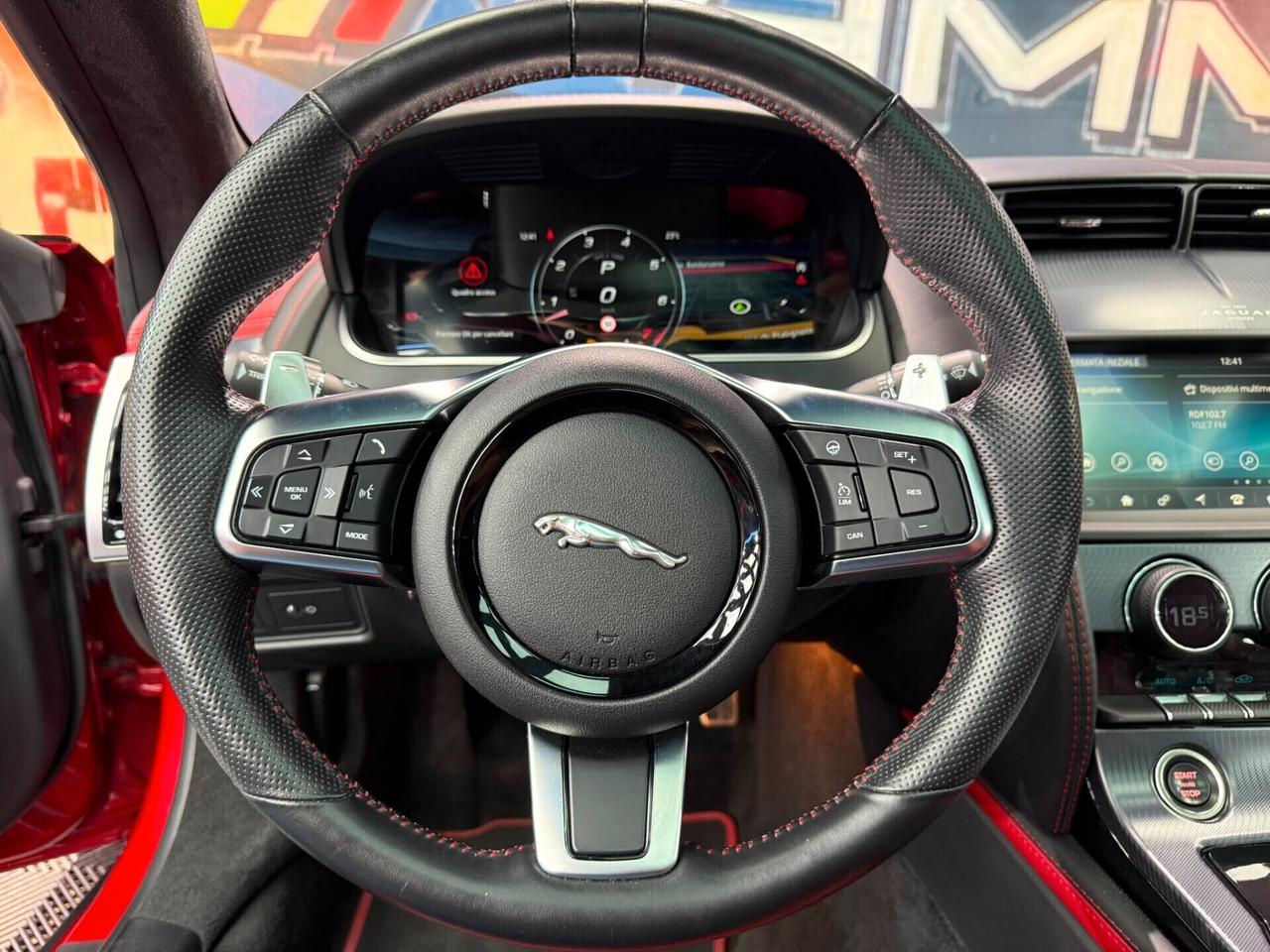 Jaguar F-Type 5.0 V8 450 CV aut. AWD Coupé 75 (276)