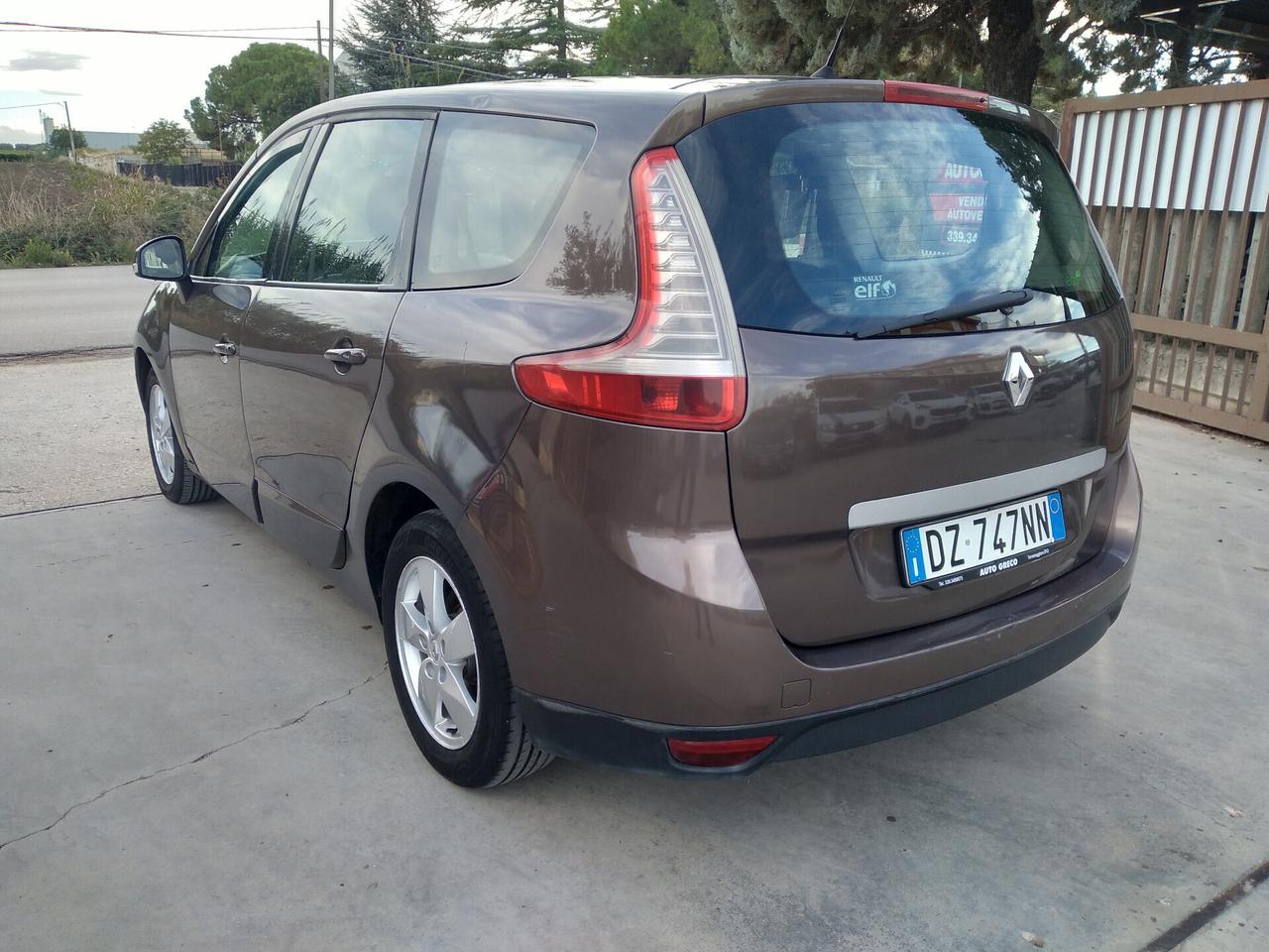 Renault Scenic X-Mod 1.5 dCi 110CV 7 posti