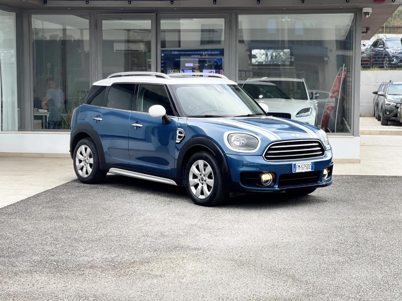 Mini Cooper Countryman 2.0 Diesel 150CV E6 Automatico- 2017