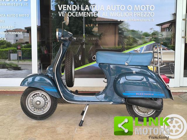VESPA Primavera 125 ET3 TARGA ORO | CERTIFICATO FMI