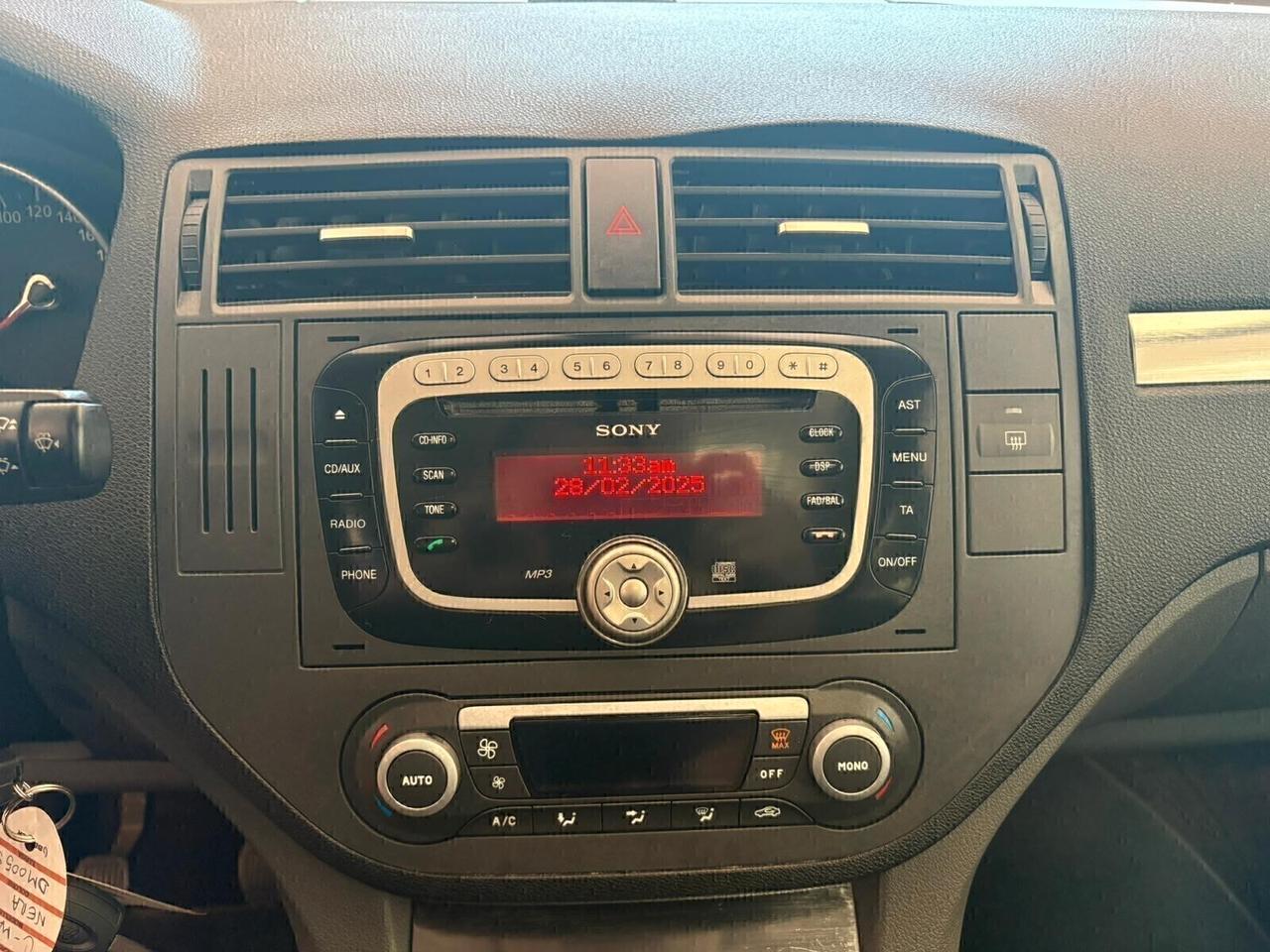 FORD FOCUS C-MAX Diesel TDCi 1.6 CV 110 con Km 186.056 garanzia 12 mesi