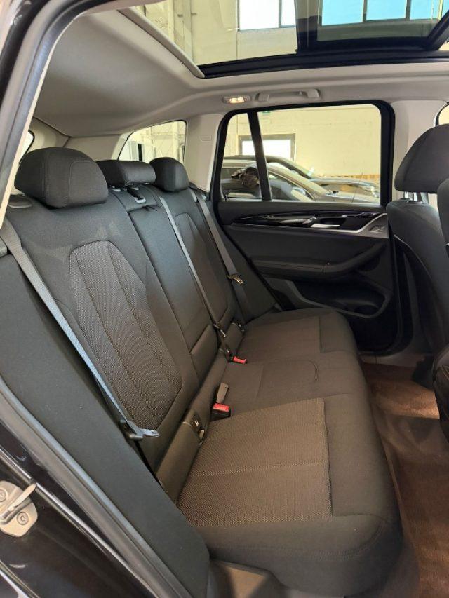 BMW X3 sDrive18d 48V //TETTO//UNICO PROP//