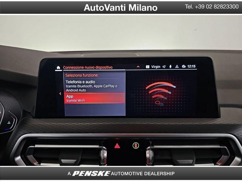 BMW X3 X3 xdrive20d mhev 48V Msport auto