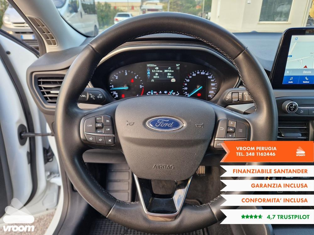 FORD Focus 1.5 EcoBlue 120CV auto SW Business 2022
