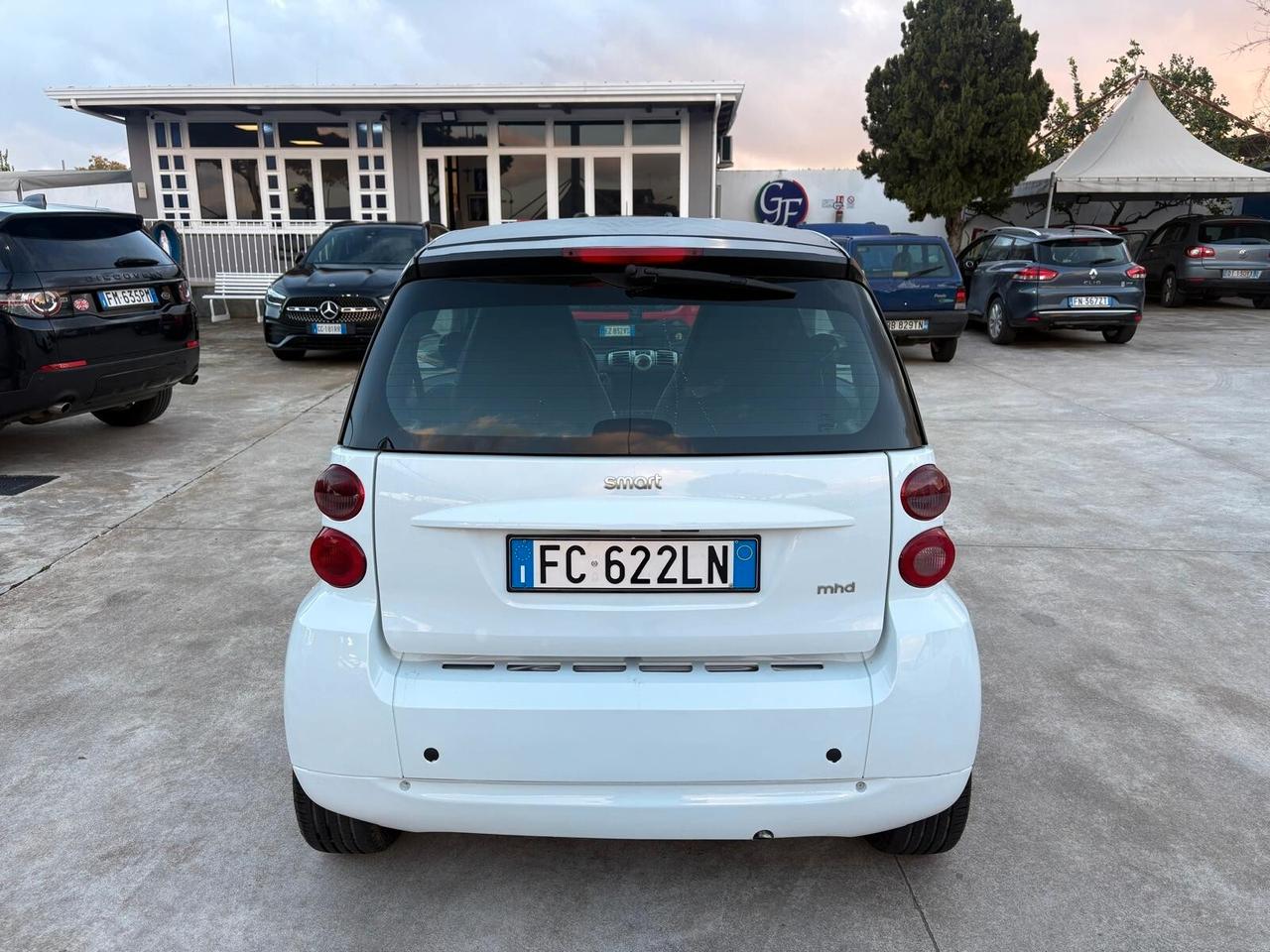 Smart ForTwo 1000 45 kW MHD coupé pure