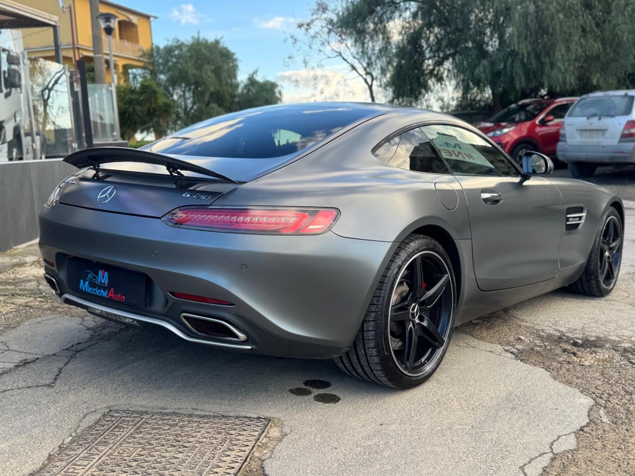 MERCEDES AMG GT S 4.0 BITURBO 522 FULL IVA ESPOSTA