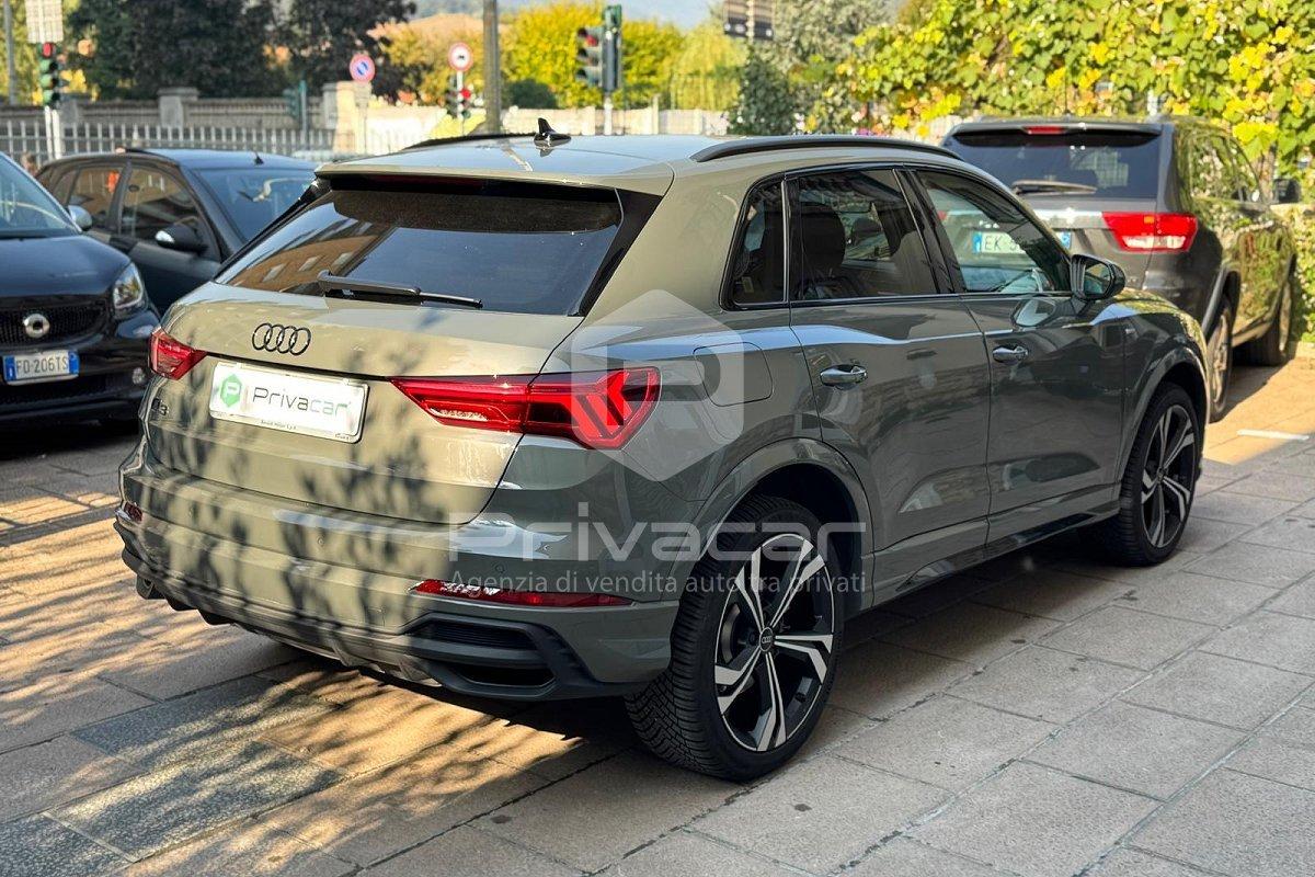 AUDI Q3 45 TFSI e S tronic S line edition
