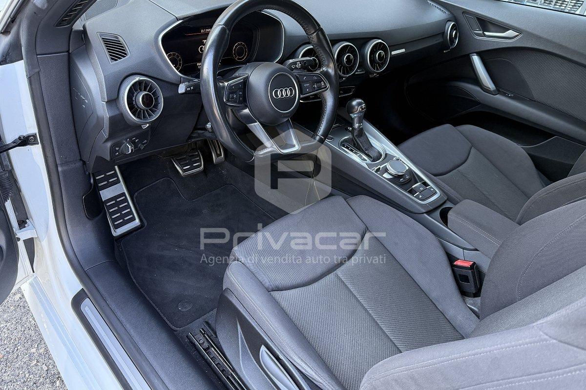 AUDI TT Roadster 1.8 TFSI S tronic S line