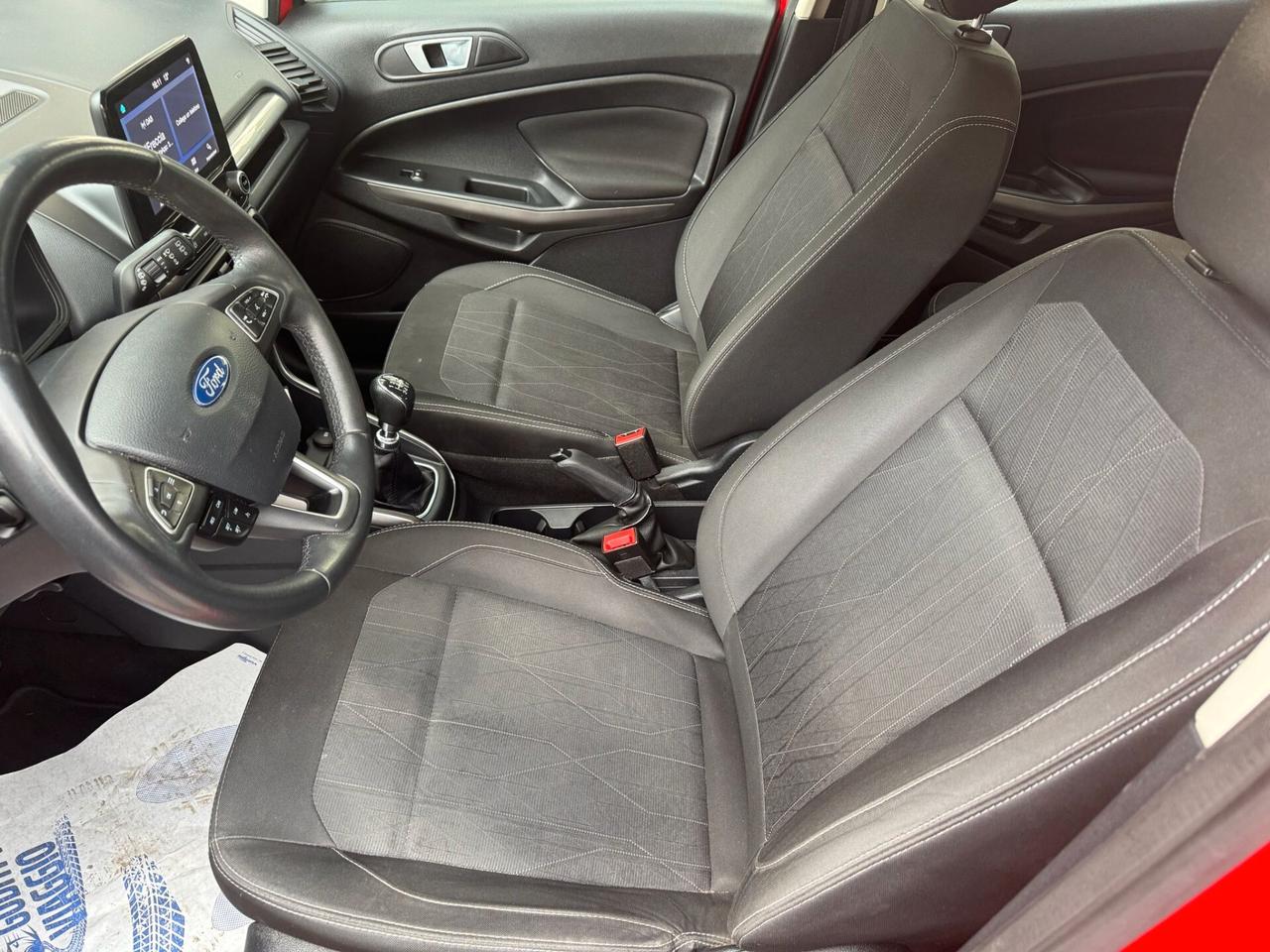 Ford EcoSport 1.5 Ecoblue 95 CV Start&Stop Plus