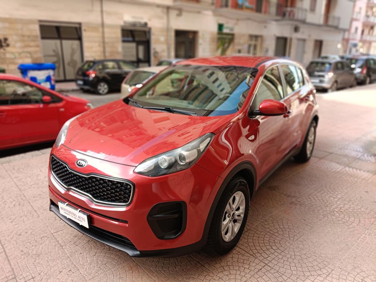 Kia Sportage 1.7 CRDI 2WD Cool-Euro 13990