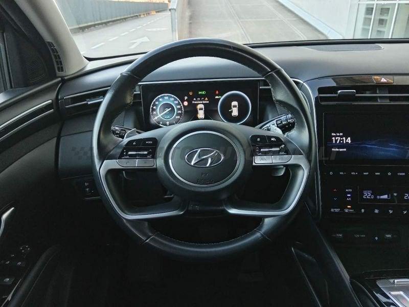 Hyundai Tucson Tucson 1.6 hev Xline 2wd auto