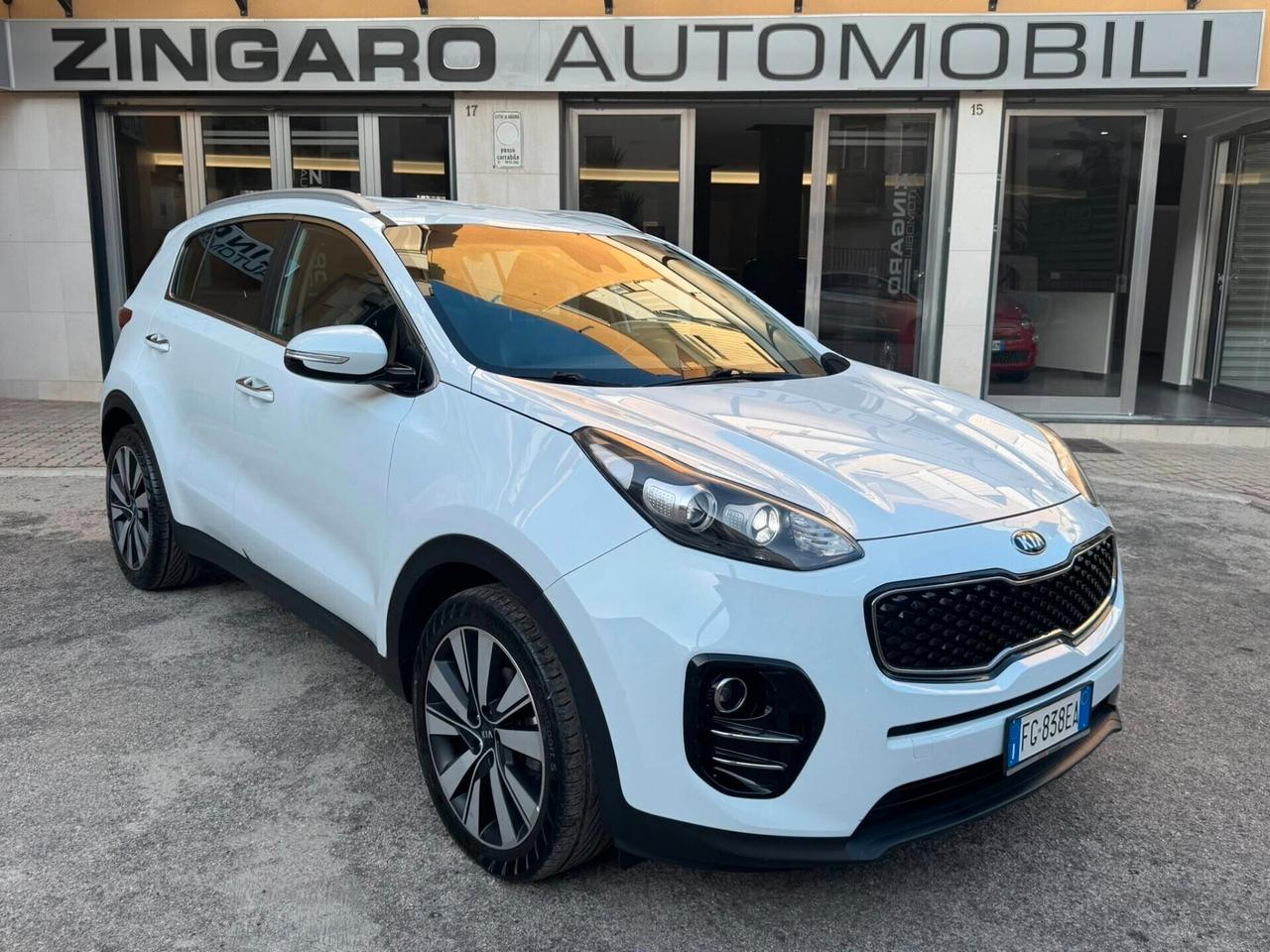KIA SPORTAGE 1.7 CRDI 115 CV. CLASS NAVI+CERCHI+RETROCAMERA