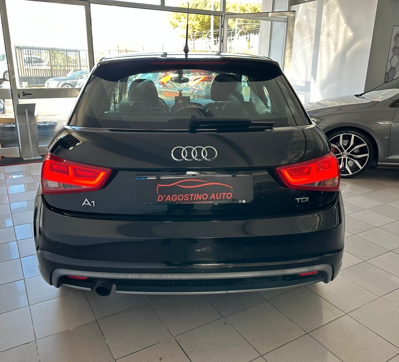 Audi A1 Sportback 1.6 TDI 90cv Sline FULL LED