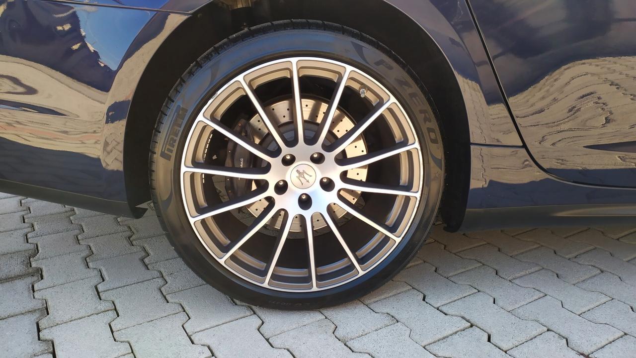 Maserati Quattroporte V6 Diesel 275 CV Granlusso