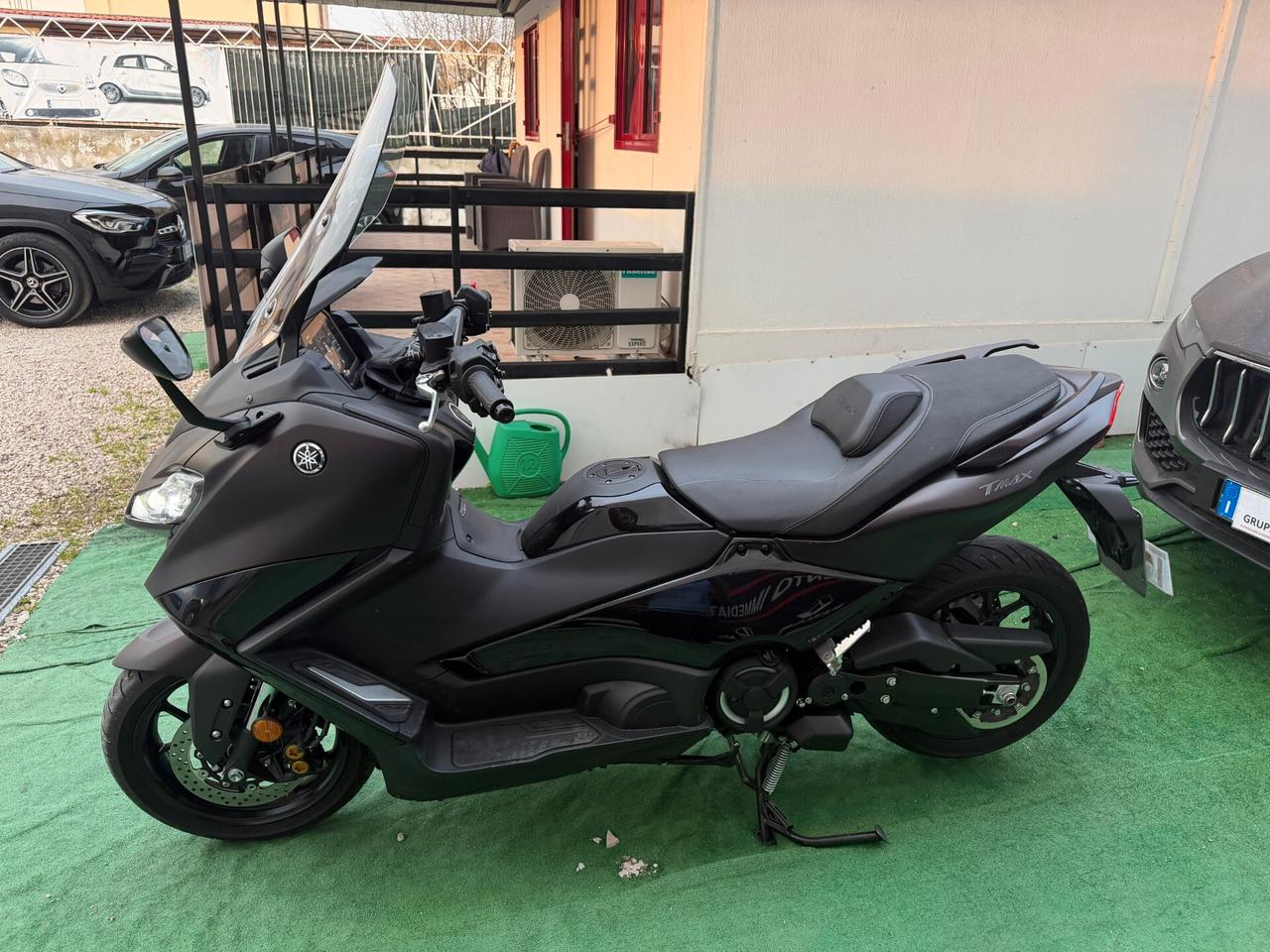 Yamaha T Max 560 2024 TECH MAX LEGGI TUTTO!