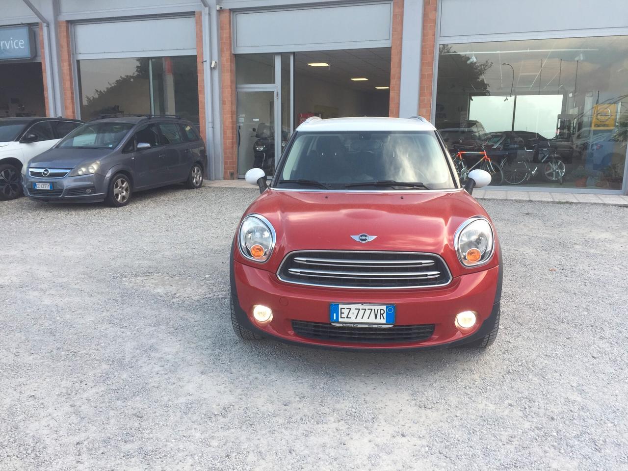 Mini Cooper D Countryman 2.0 Automatica