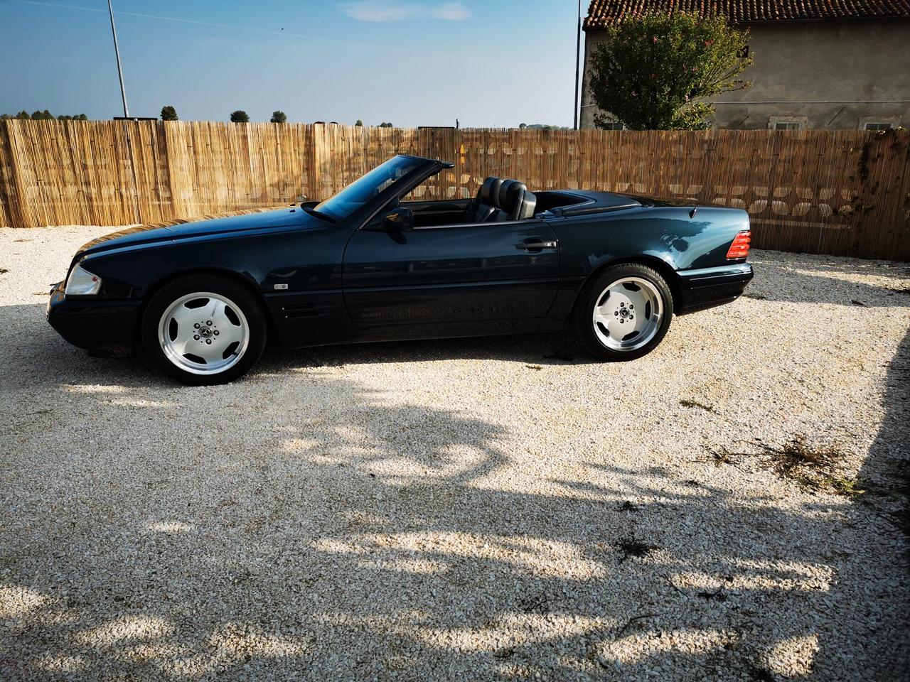 Mercedes-benz SL 280 ROADSTER CABRIO 24V