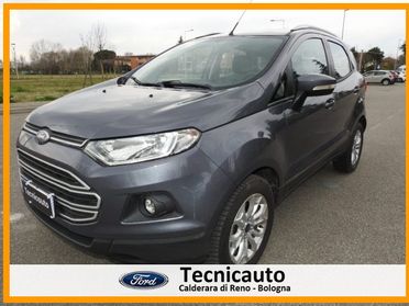 FORD EcoSport 1.5 TDCi 95 CV Plus *NEOPATENTATO*
