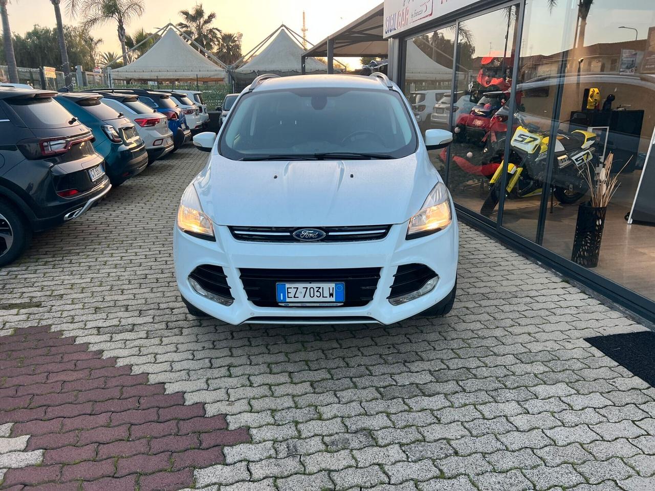 Ford Kuga 2.0 TDCI 120 CV S&S 2WD Titanium