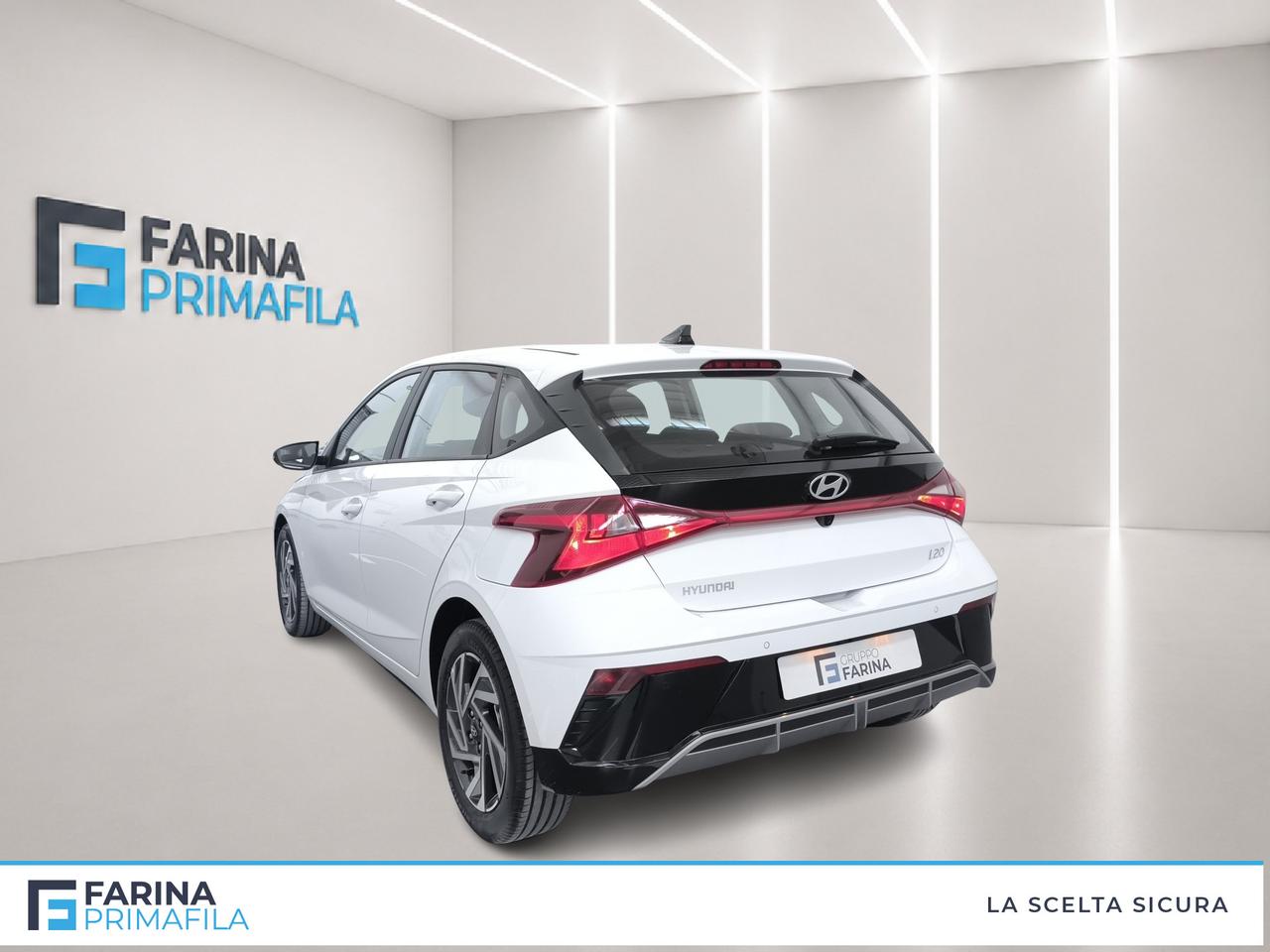 HYUNDAI i20 II 2018 - I20 MY26 1.0 T-GDI CONNECTLINE