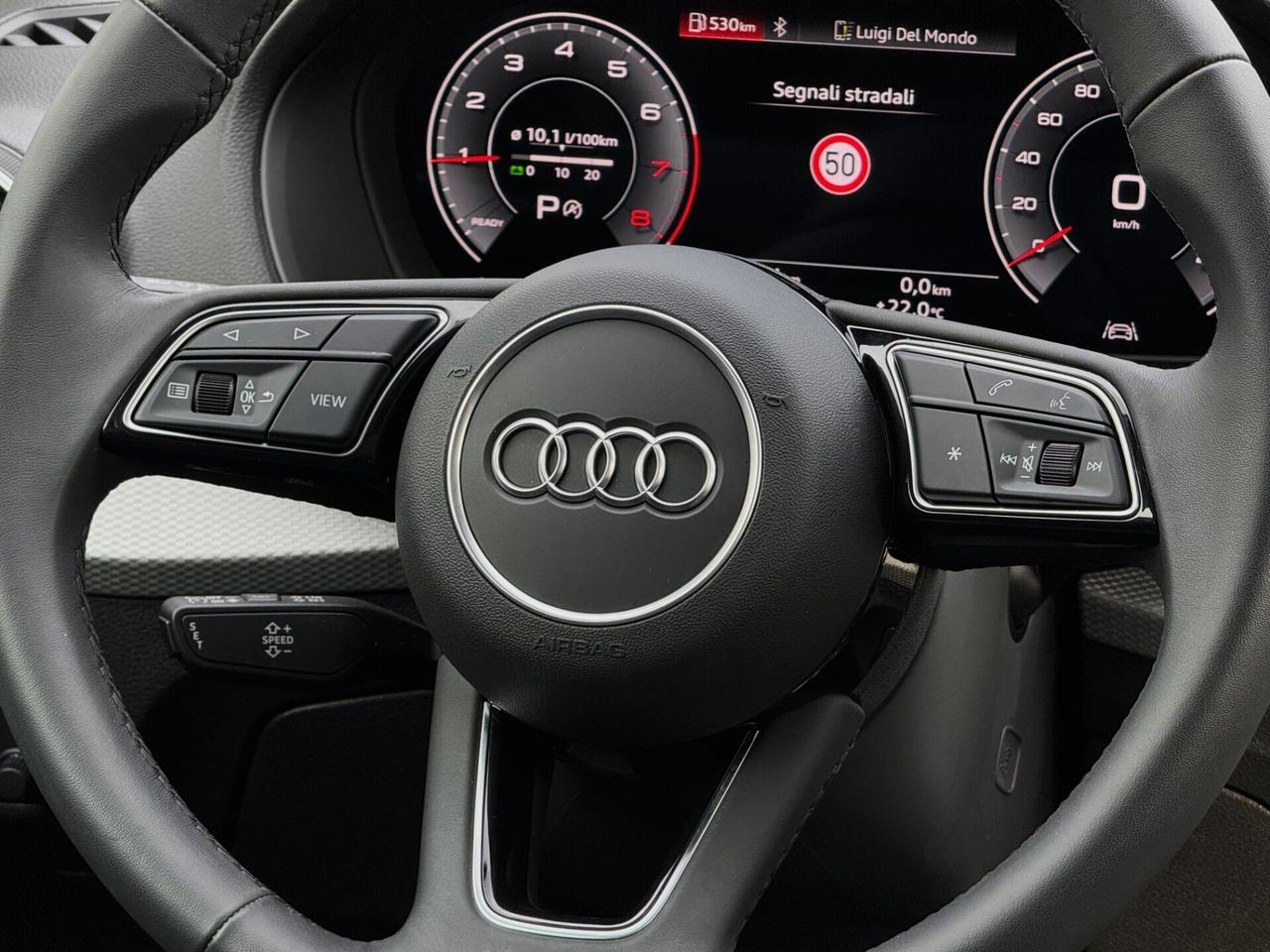 Audi Q2 35 TFSI S line S-tronic 150CV TETTO MATRIX