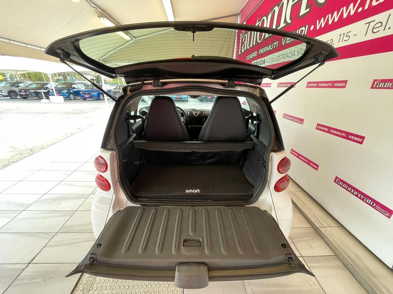 SMART fortwo 2ª serie fortwo 1000 52 kW MHD co...