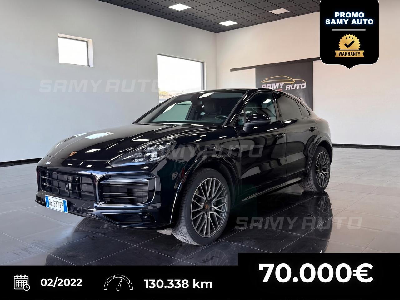 Porsche Cayenne 3.0 V6 E-Hybrid