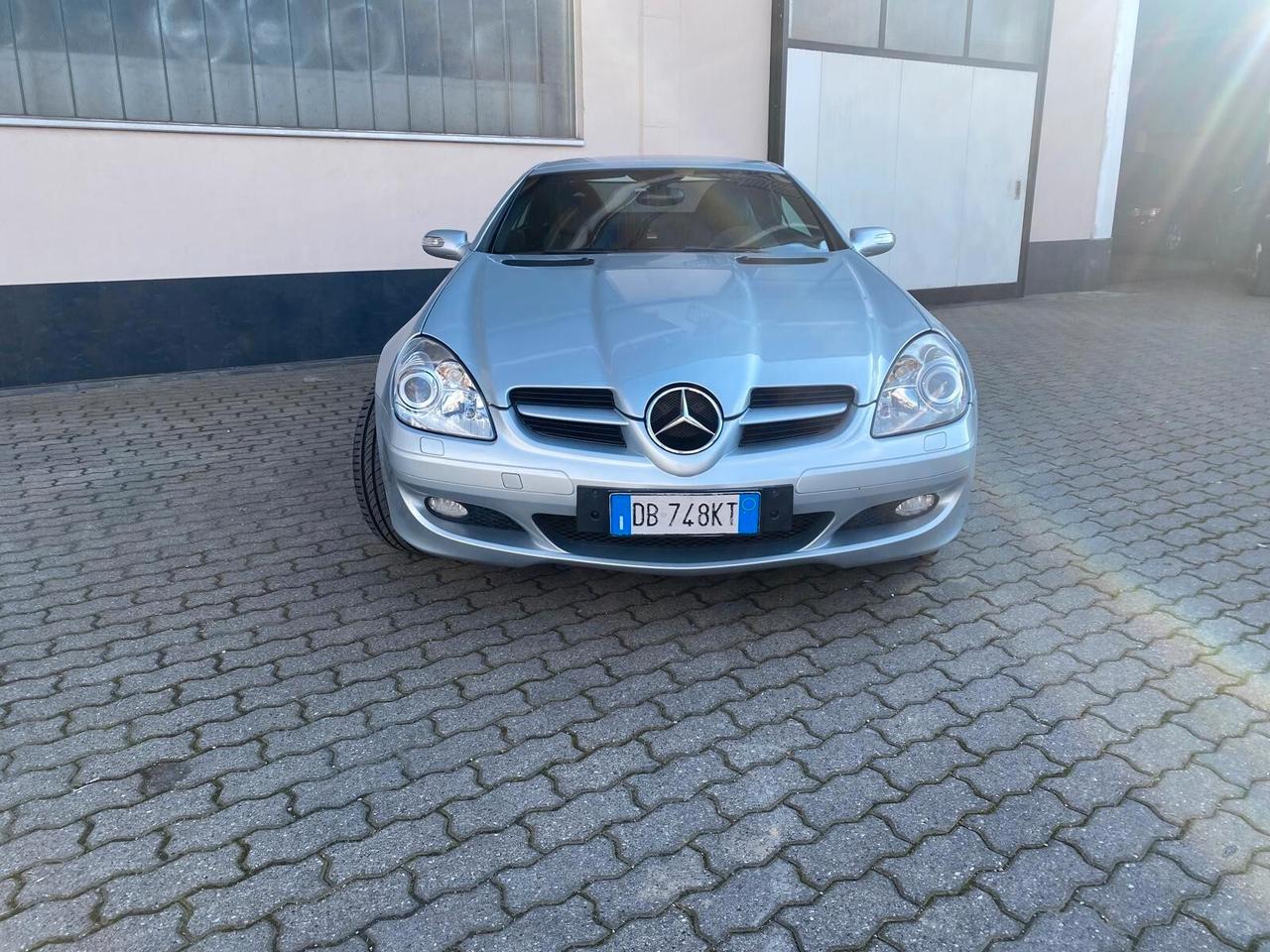 Mercedes-benz SLK 200 Kompressor cat