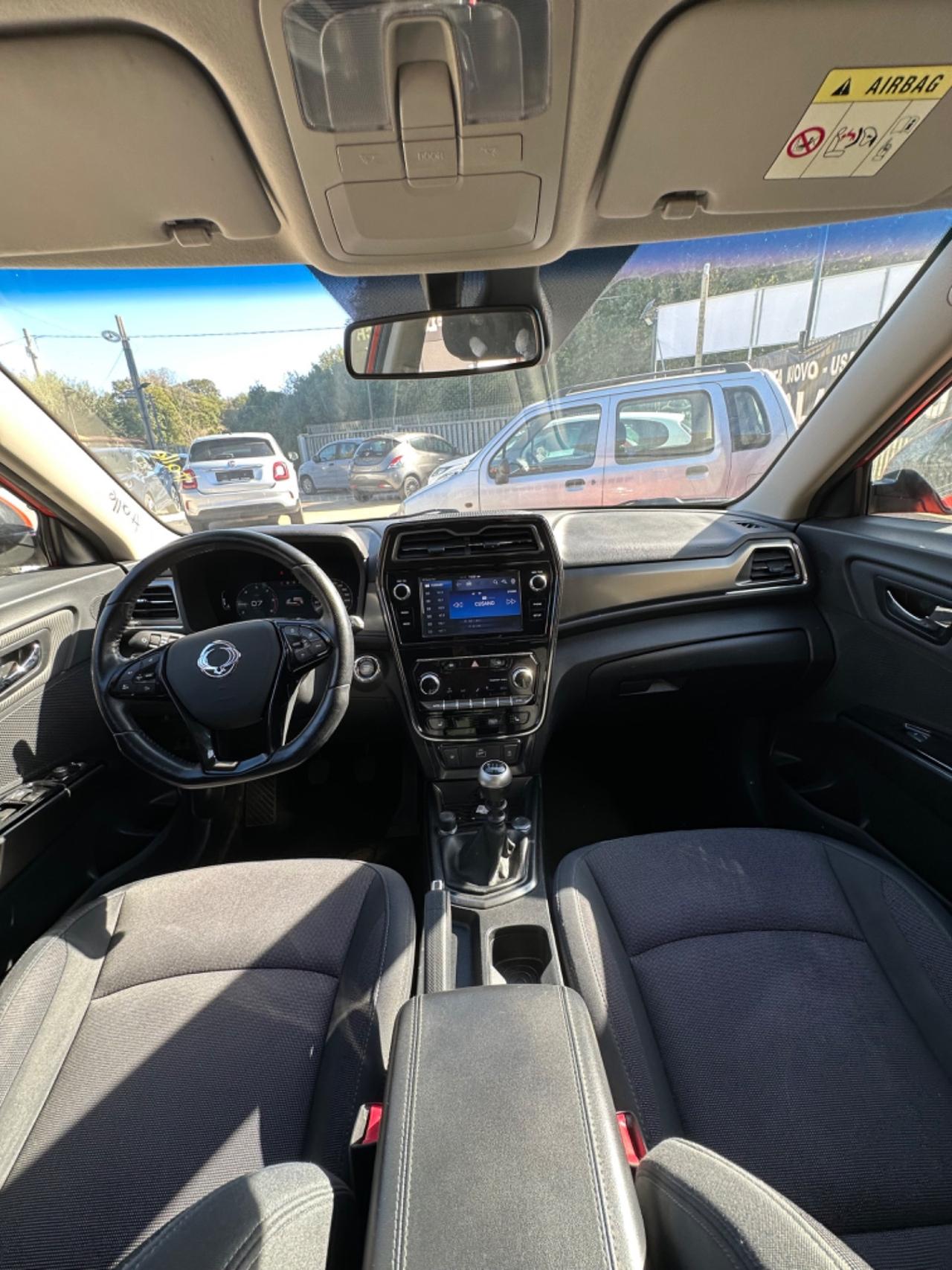 Ssangyong Tivoli 1.6 diesel AWD Exclusive