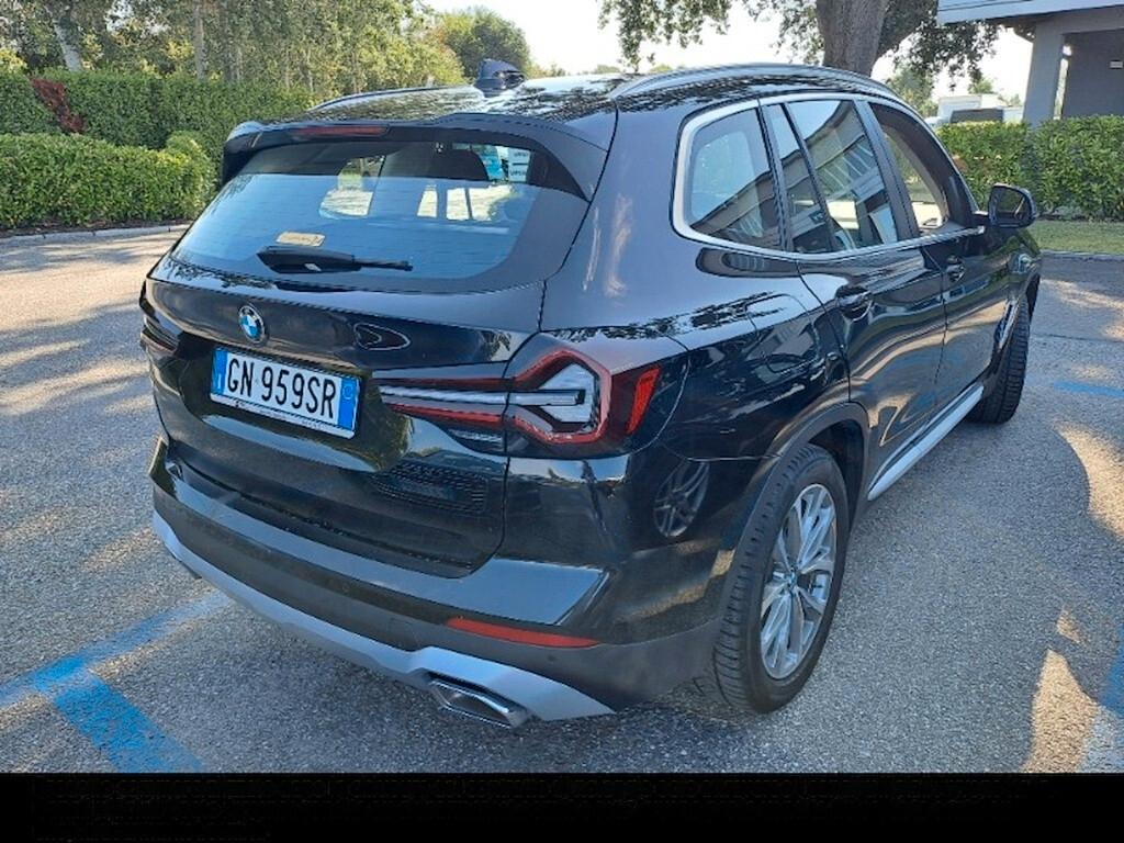 BMW X3 18D 150CV STEPTRONIC 48V S-DRIVE BUSINESS ADVANTAGE ( FARI LED - BMW DIGITAL COCKPIT - CRUISE - PELLE - NAVI - MIRROR - PARK ASSISTANT - TELECAMERA POST. - CERCHI 19 )