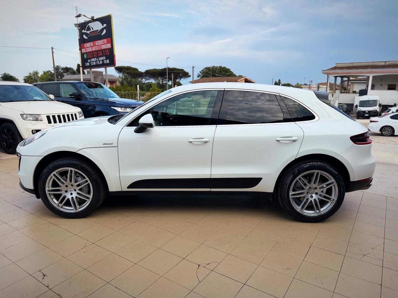 Porsche Macan 3.0 S Diesel