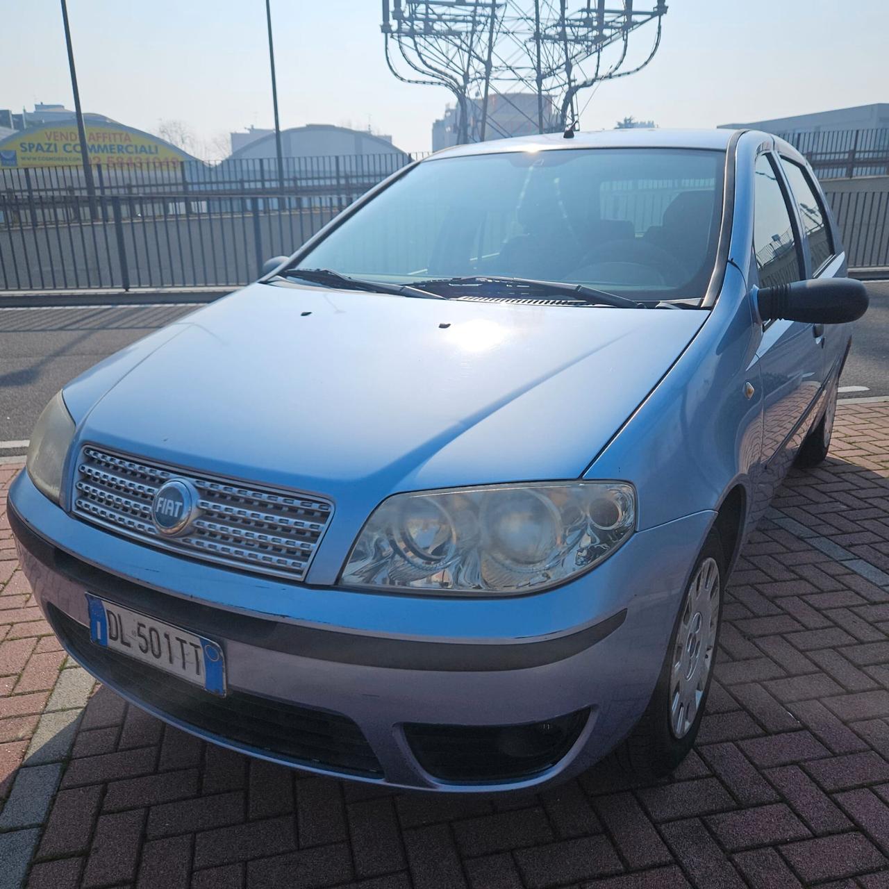 Fiat Punto Classic 1.2 5 porte METANO