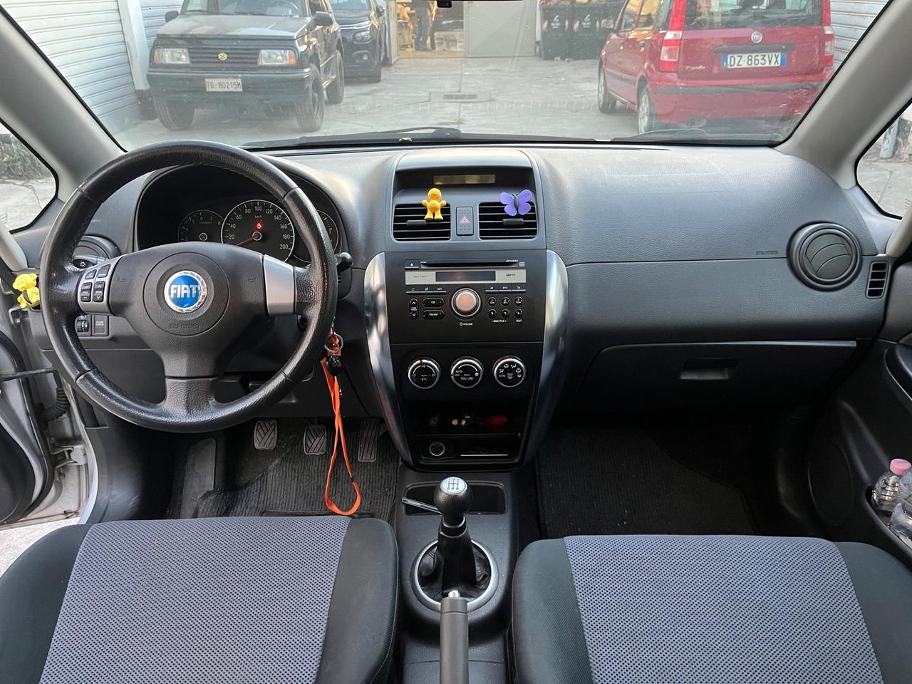 Fiat Sedici 1.6 16V 4x4 Dynamic