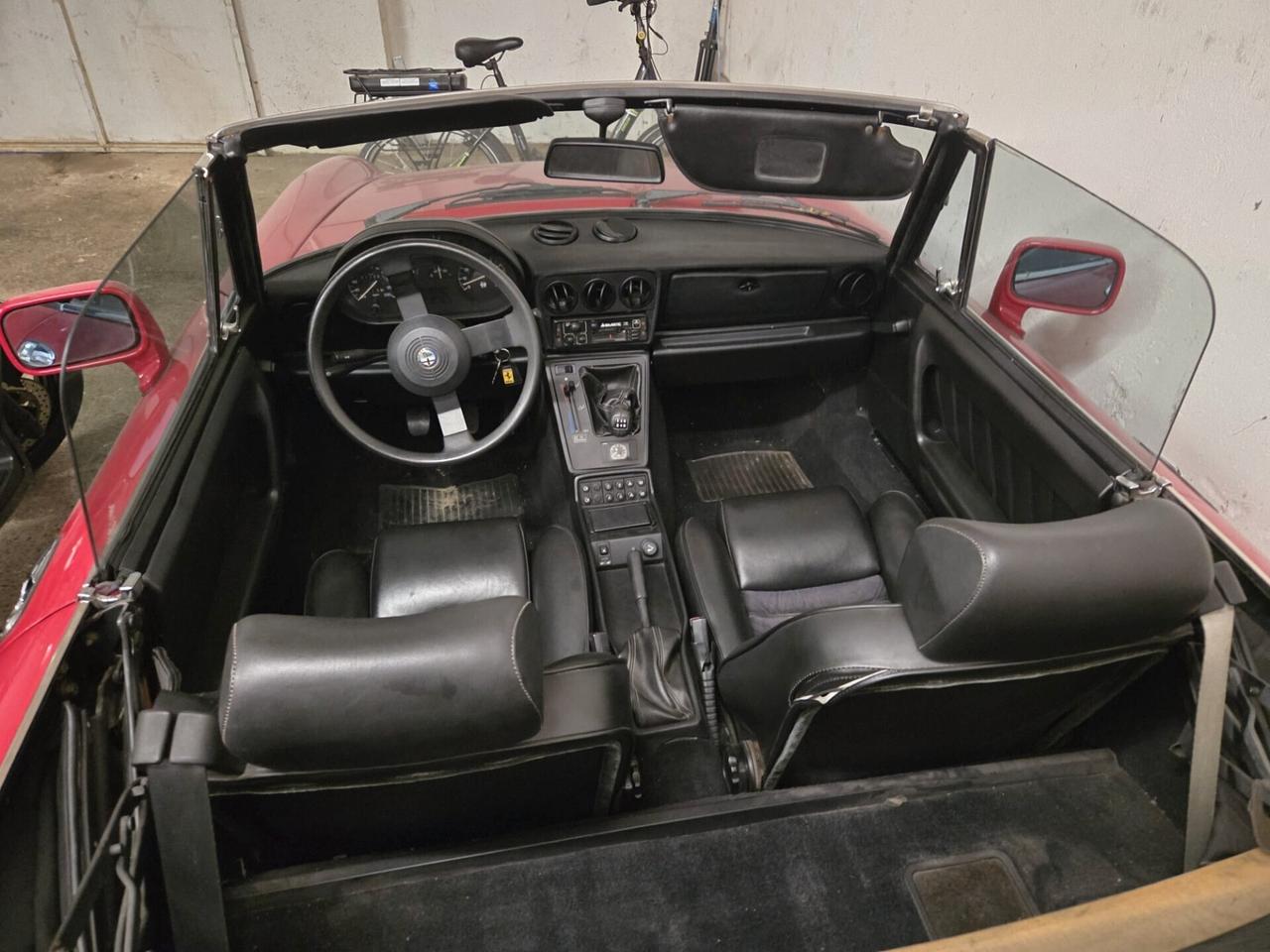 Alfa Romeo Spider 2.0i cat