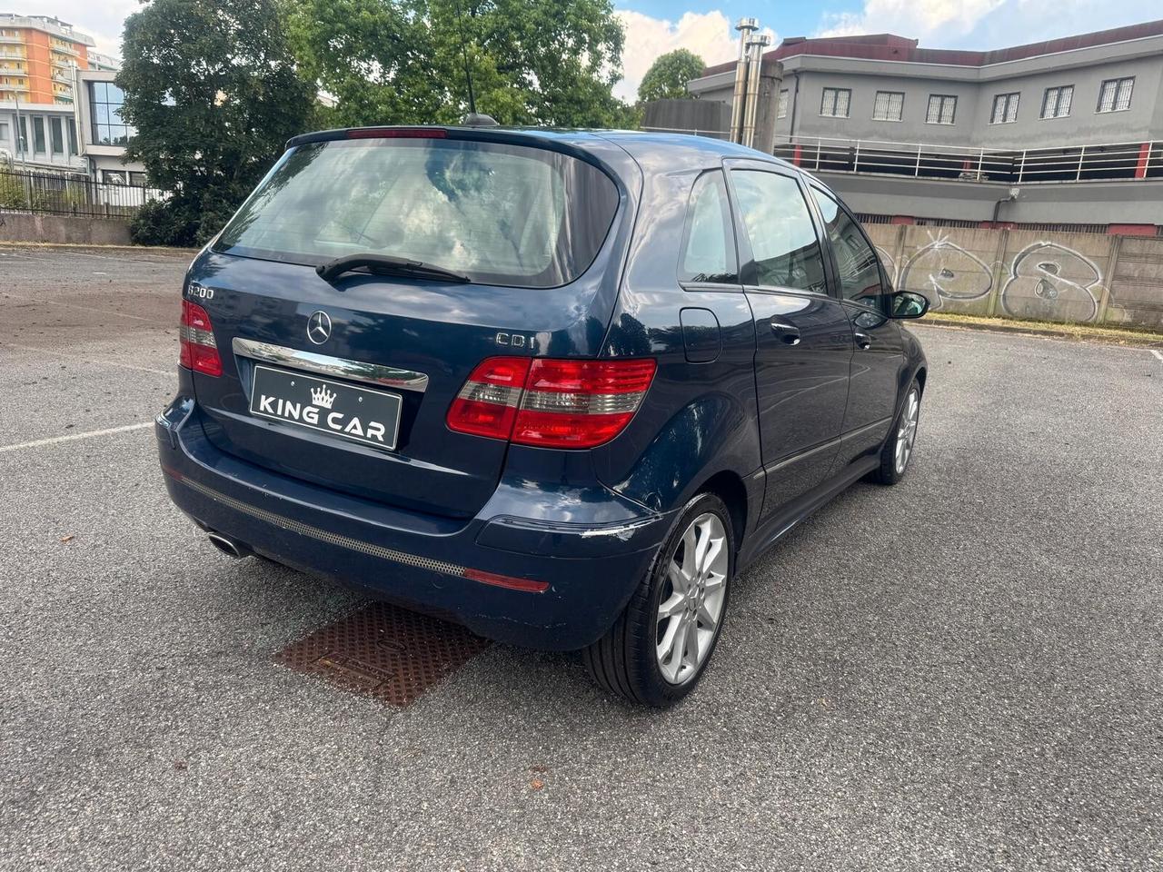 Mercedes-benz B 200 B 180 CDI Sport