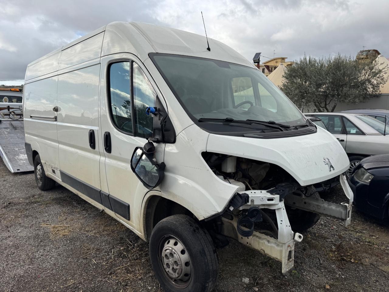 PEUGEOT BOXER 2.0 BLUEHDI 163 CV MOTORE FUSO