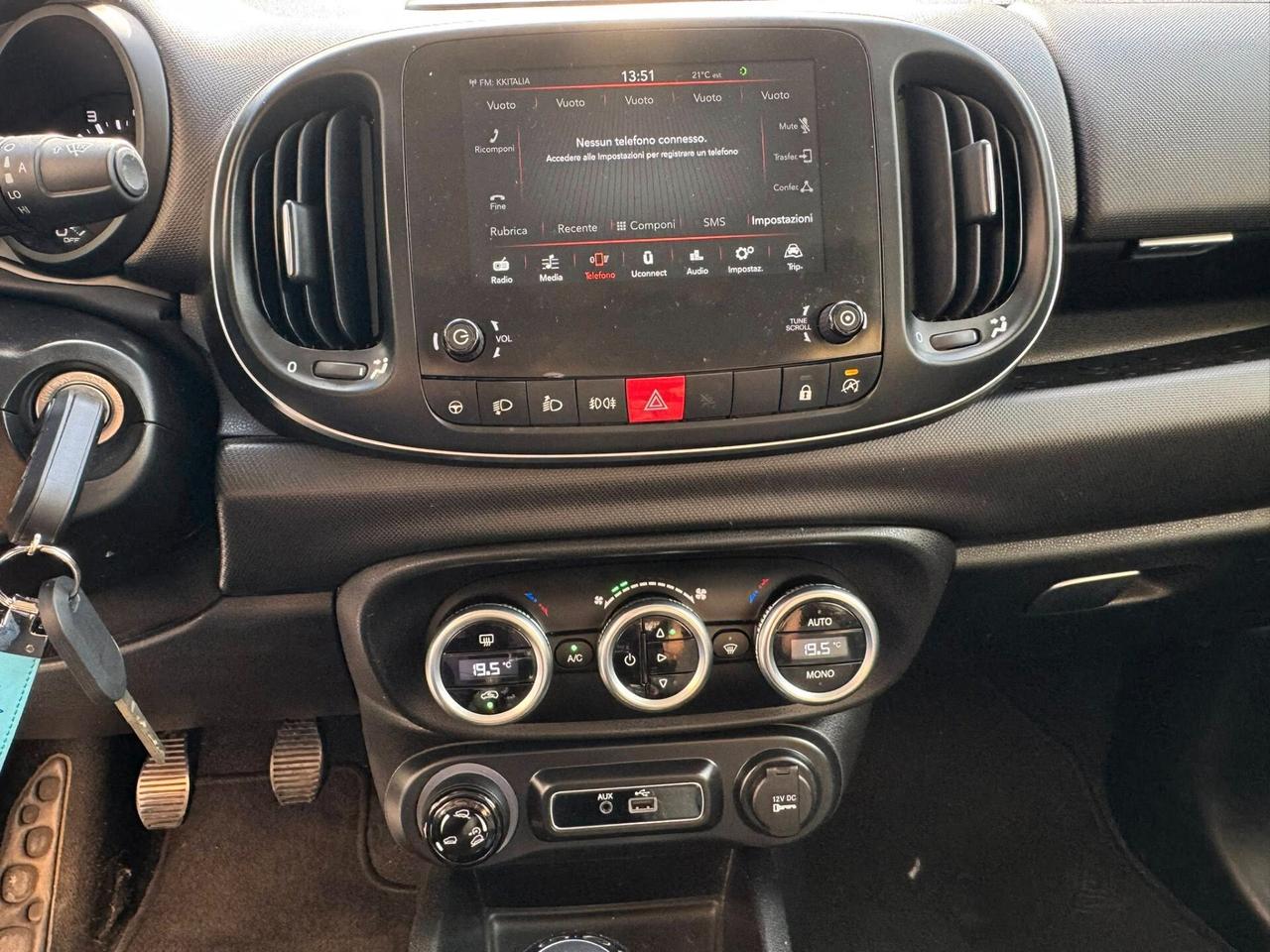 FIAT 500L CROSS 1.6 MJ 120 CV BI-COLORE NAVI+CERCHI