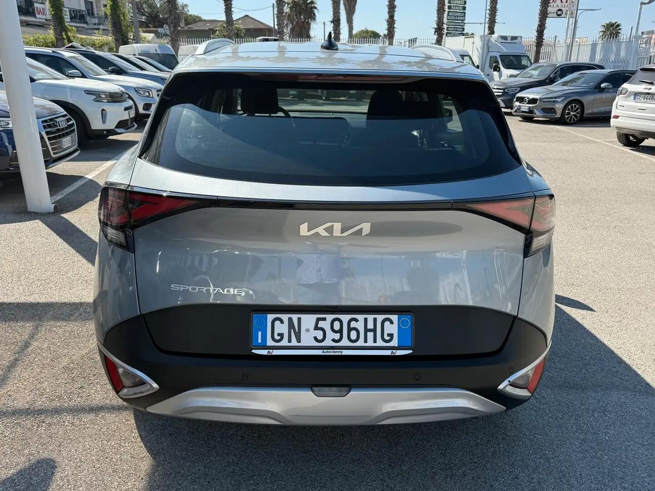 Kia Sportage 1.6 CRDi MHEV DCT Business