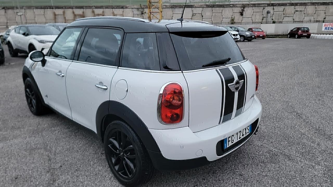 Mini 2.0 Cooper D Countryman Automatica 4X4