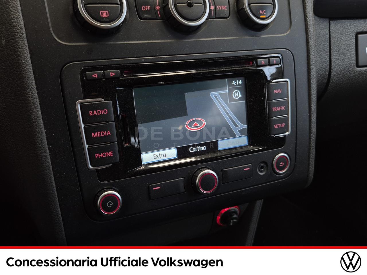 Volkswagen Touran 1.6 tdi comfortline