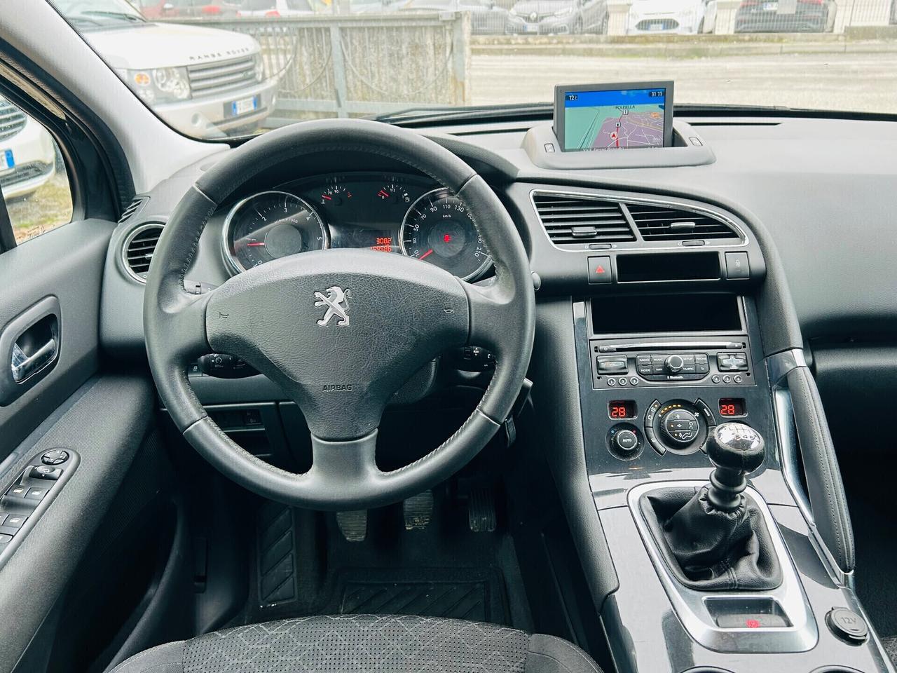 Peugeot 3008 BlueHDi 120 SeS Crossway