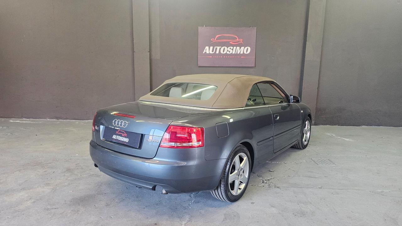 Audi A4 Cabriolet 2.5 V6 TDI cat