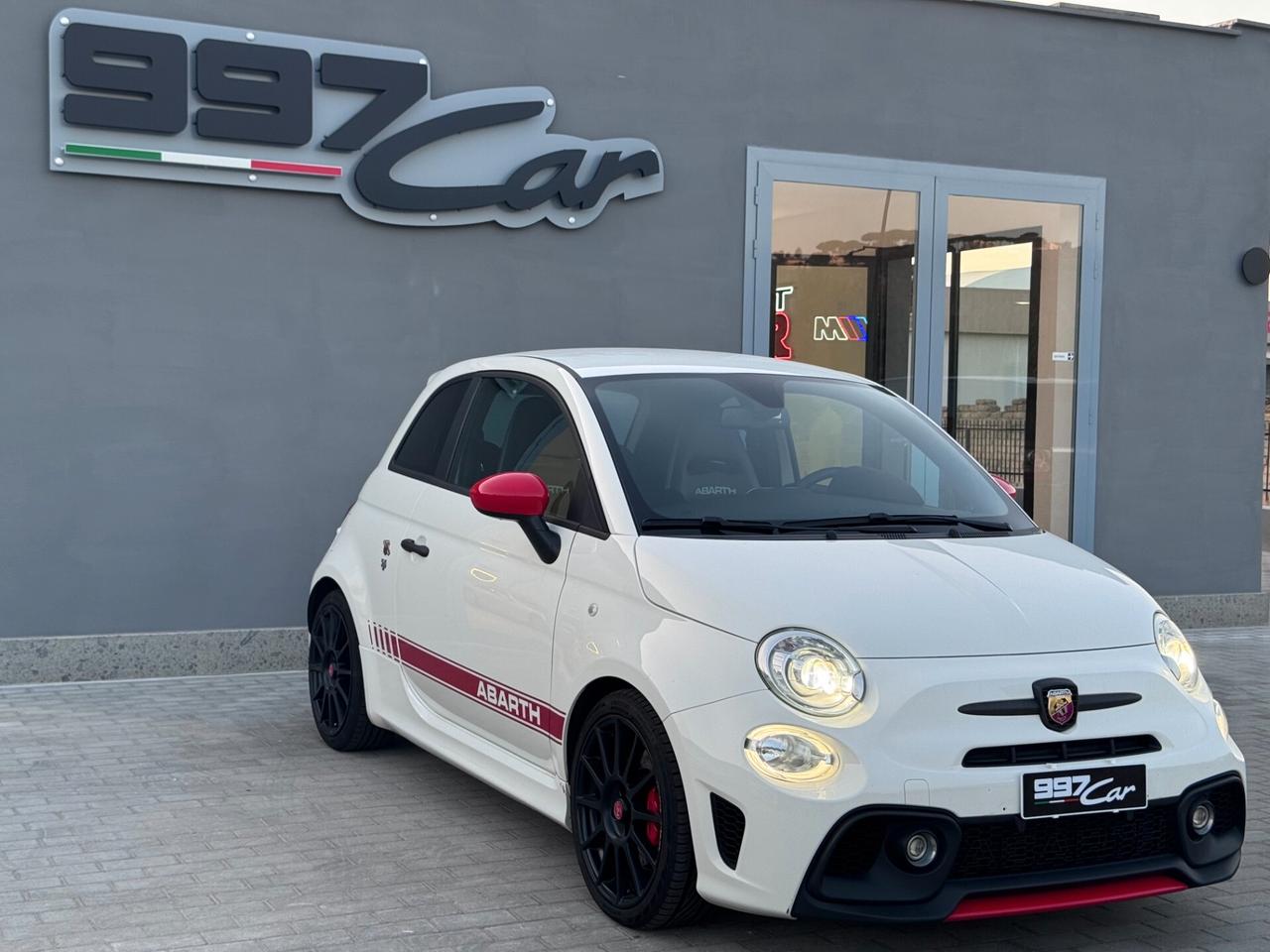 Abarth 595 1.4 Turbo T-Jet 180 CV Competizione FULL SABELT CARBONIO UNI PRO