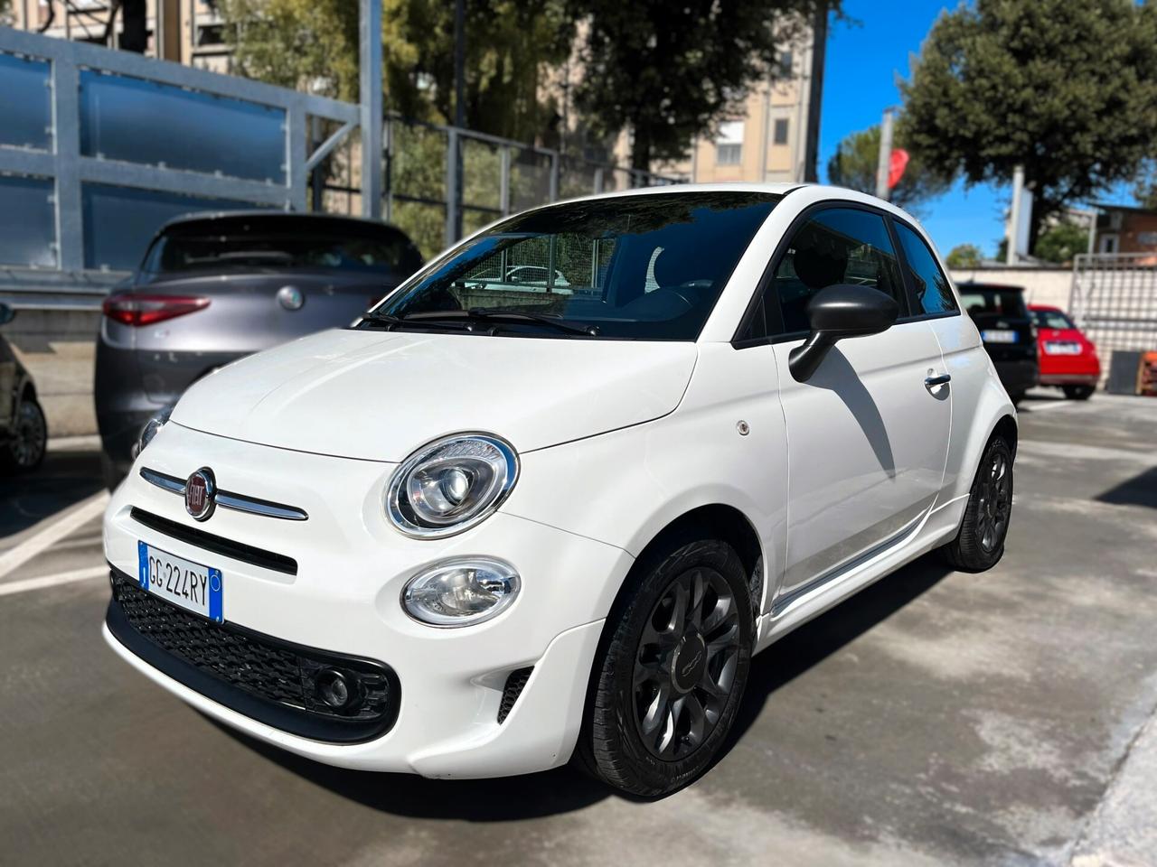 Fiat 500 1.0 Hybrid Sport Connect 70cv *OK NEOPAT