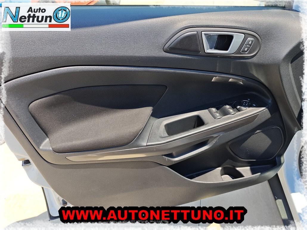 Ford EcoSport 1.0 EcoBoost 100 CV Titanium 12 mesi di Garanzia