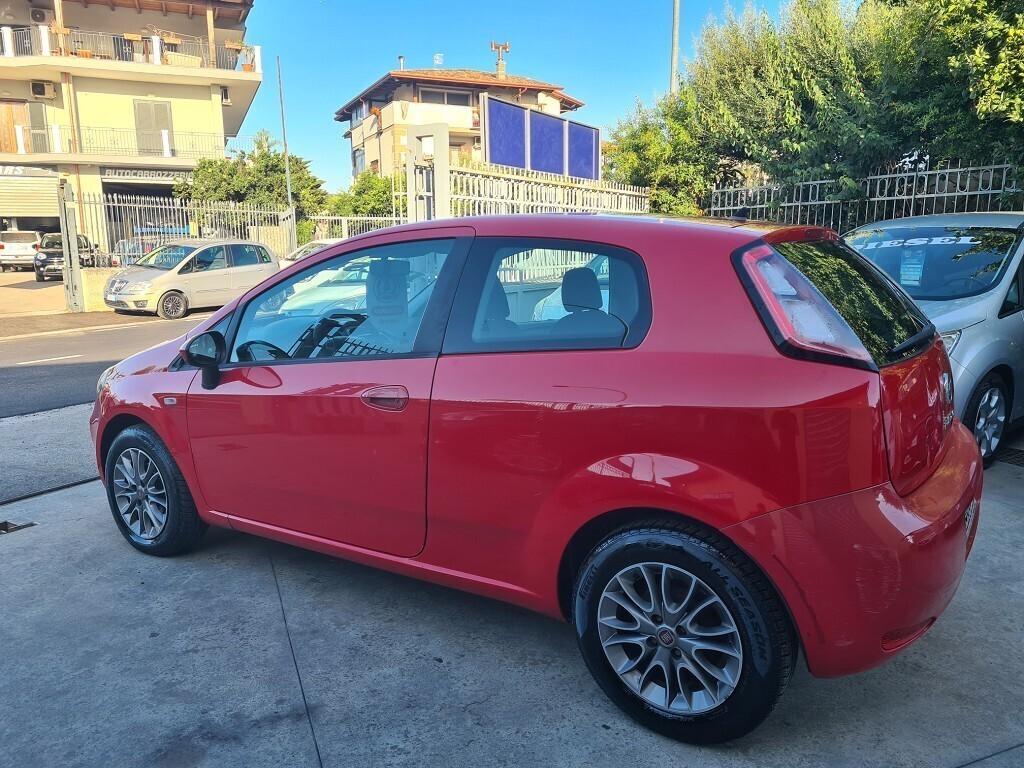 Fiat punto evo 1.3 multijet 75cv 3 porte anno 2012