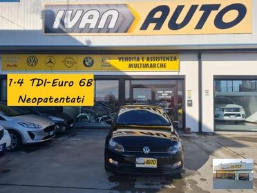 VOLKSWAGEN Polo 1.4 TDI-NEOPATATENTATI-EURO 6B